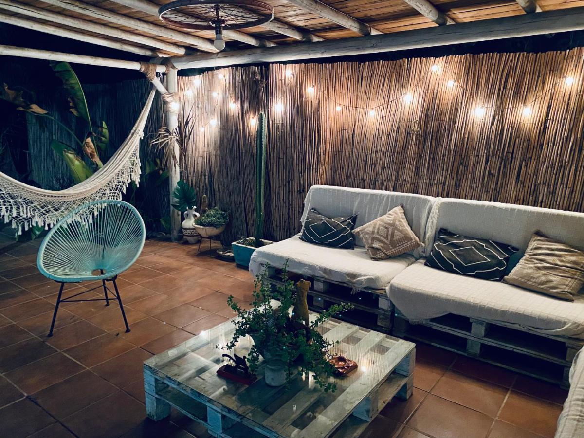 La Casita Del Cactus - Casa De Campo Con Piscina アルカラ・デ・グアダイラ エクステリア 写真