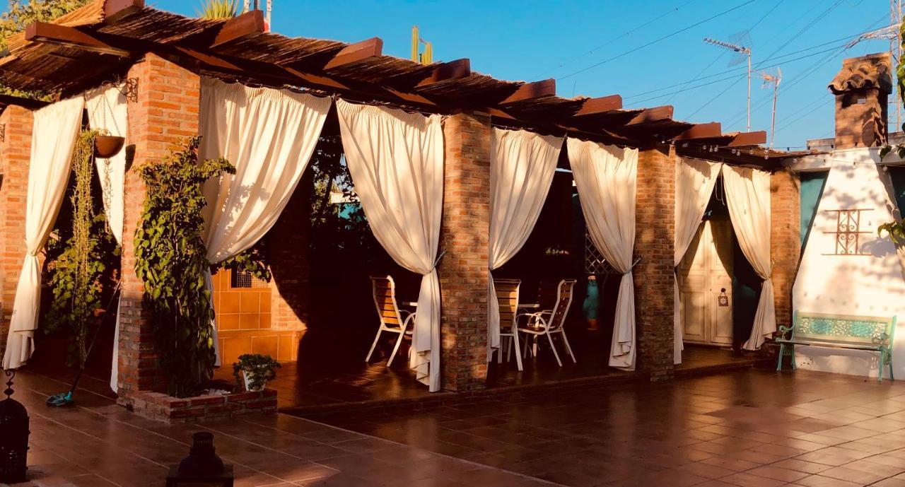 La Casita Del Cactus - Casa De Campo Con Piscina アルカラ・デ・グアダイラ エクステリア 写真