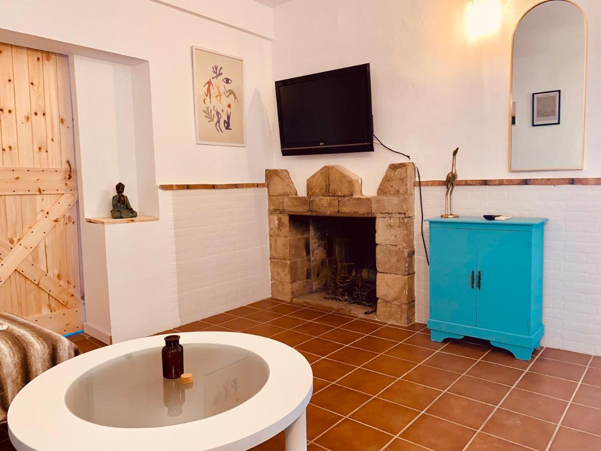 La Casita Del Cactus - Casa De Campo Con Piscina アルカラ・デ・グアダイラ エクステリア 写真