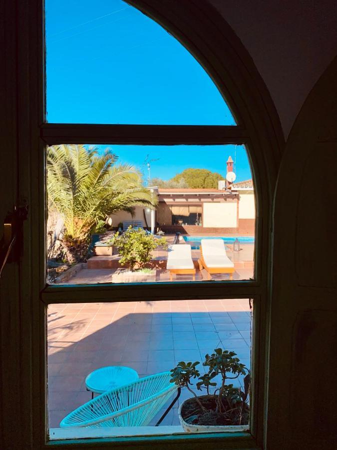 La Casita Del Cactus - Casa De Campo Con Piscina アルカラ・デ・グアダイラ エクステリア 写真