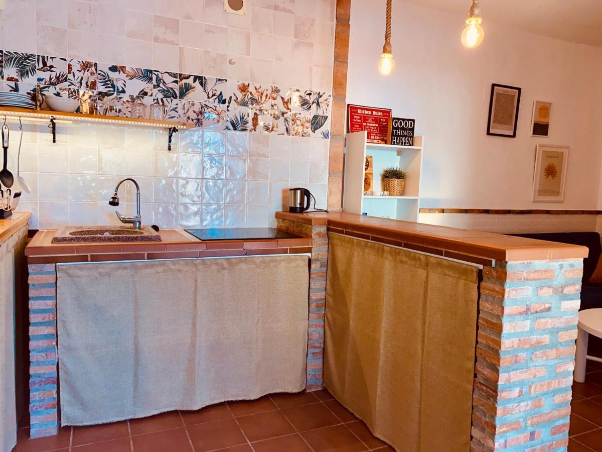 La Casita Del Cactus - Casa De Campo Con Piscina アルカラ・デ・グアダイラ エクステリア 写真