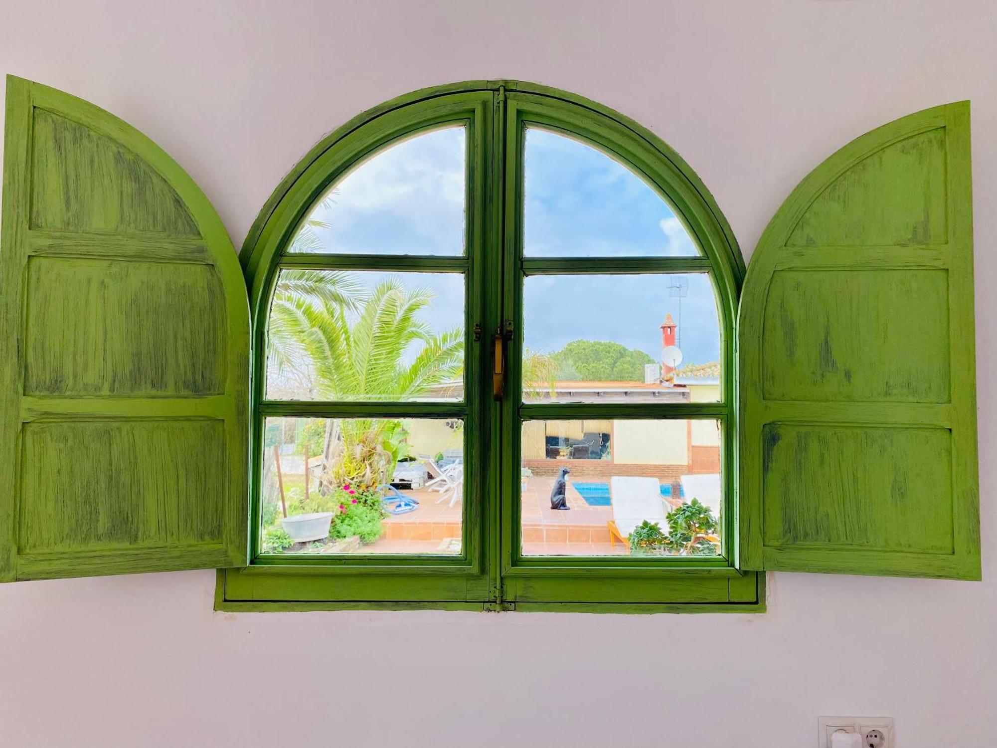 La Casita Del Cactus - Casa De Campo Con Piscina アルカラ・デ・グアダイラ エクステリア 写真