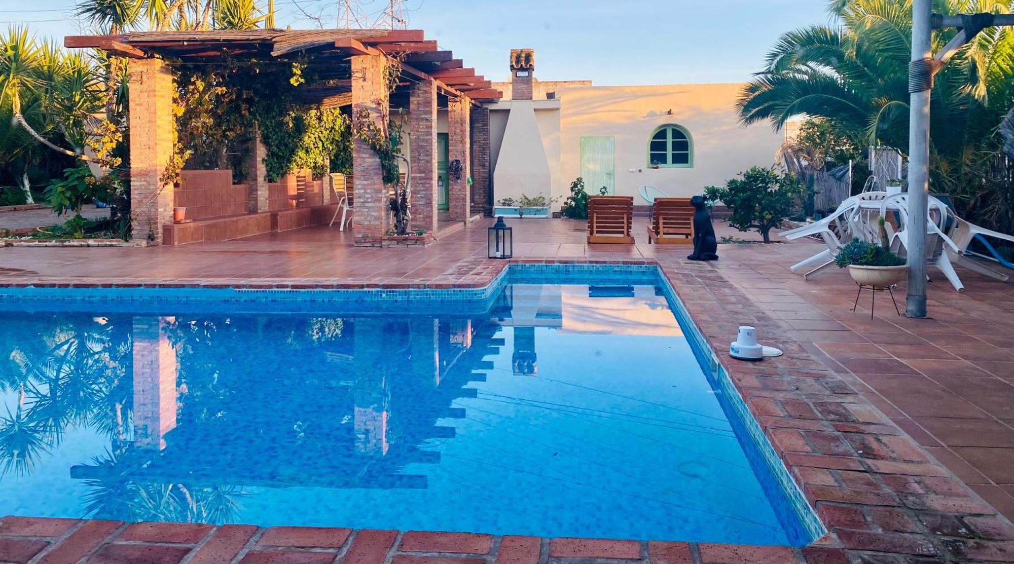 La Casita Del Cactus - Casa De Campo Con Piscina アルカラ・デ・グアダイラ エクステリア 写真